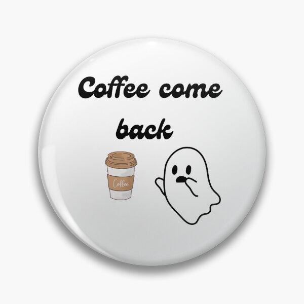 Item preview, Funny Coffee quote halloween especial - Cute Halloween Clothing designed and sold by starcreative22.