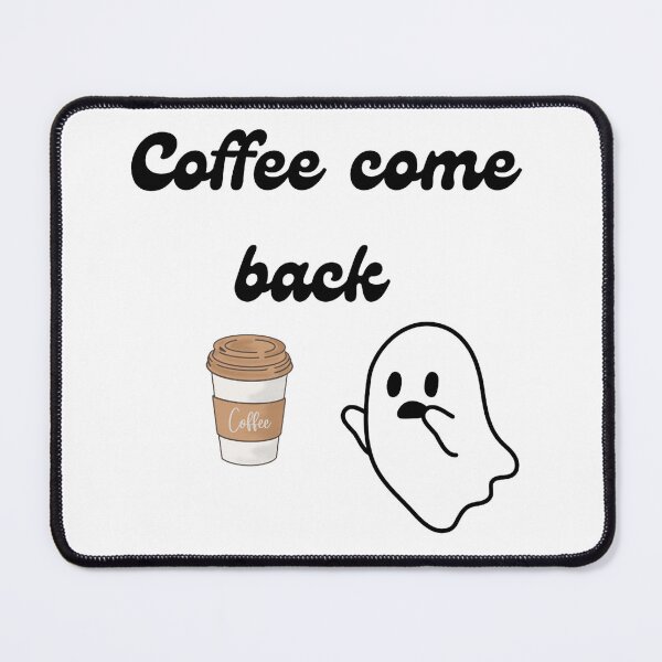 Item preview, Funny Coffee quote halloween especial - Cute Halloween Clothing designed and sold by starcreative22.