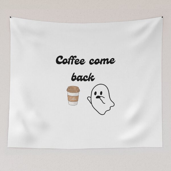 Item preview, Funny Coffee quote halloween especial - Cute Halloween Clothing designed and sold by starcreative22.
