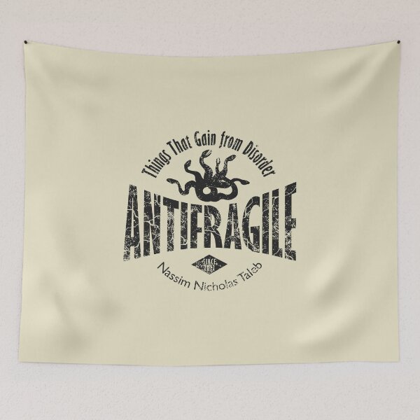 Item preview, Antifragile Hydra - Nassim N. Taleb designed and sold by TKsuited.