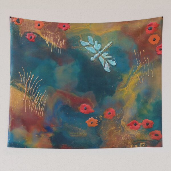 Item preview, Dragonfly Dreaming  designed and sold by Dawn Gaskill.