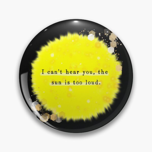 Item preview, The Sun Is Too Loud designed and sold by AutisticAutismTeacher.