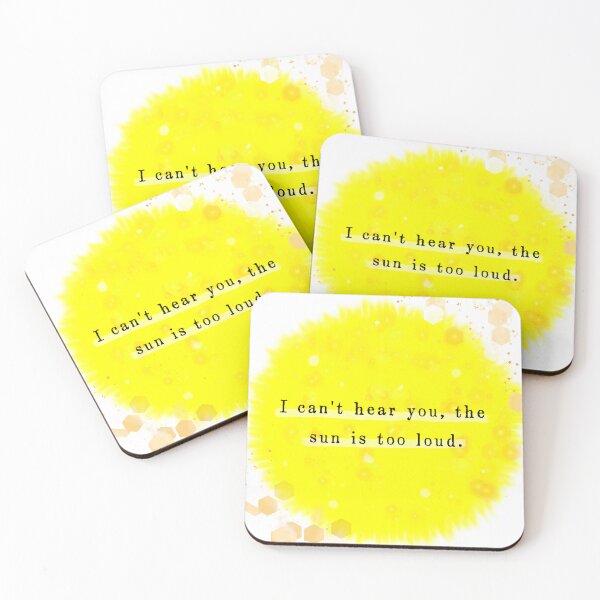 Item preview, The Sun Is Too Loud designed and sold by AutisticAutismTeacher.