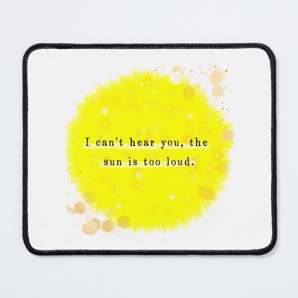 Item preview, The Sun Is Too Loud designed and sold by AutisticAutismTeacher.