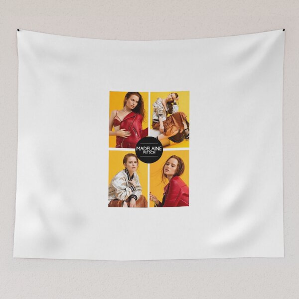 Item preview, Madeline Petsch Squares (White Background) designed and sold by brenda-lee.
