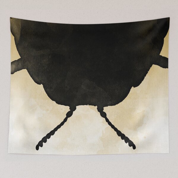 Item preview, Franz Kafka - The Metamorphosis Literary art for Book Lovers designed and sold by RedHillPrints.
