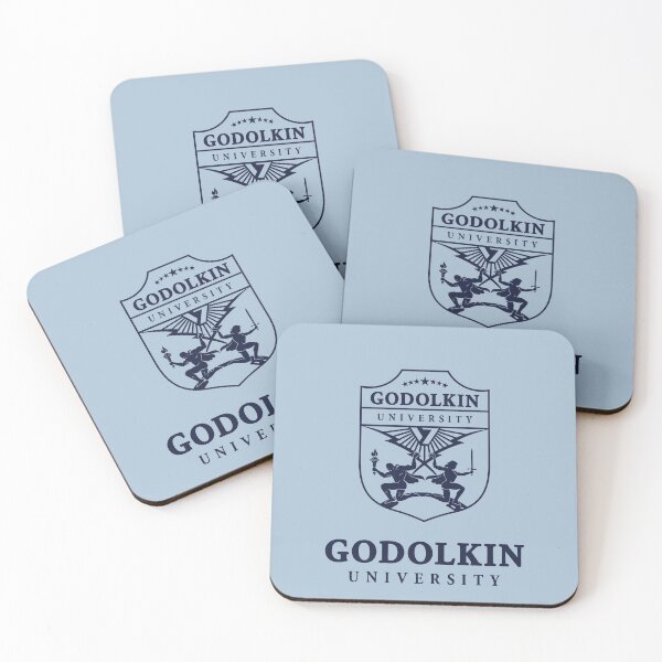 Item preview, Godolkin University Logo dark blue designed and sold by Le-Freak.