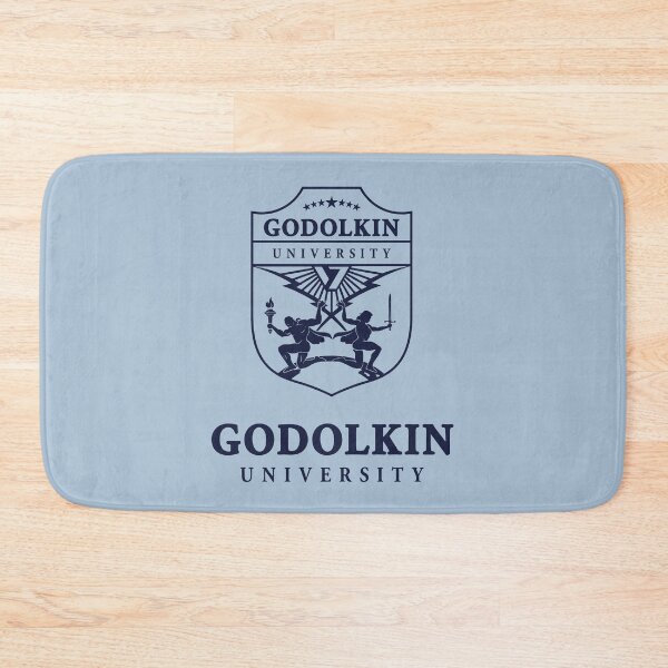 Item preview, Godolkin University Logo dark blue designed and sold by Le-Freak.