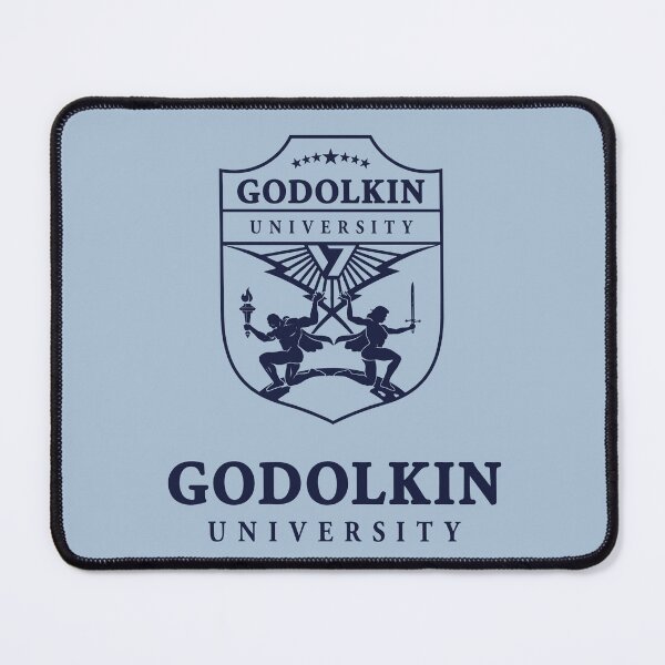 Item preview, Godolkin University Logo dark blue designed and sold by Le-Freak.