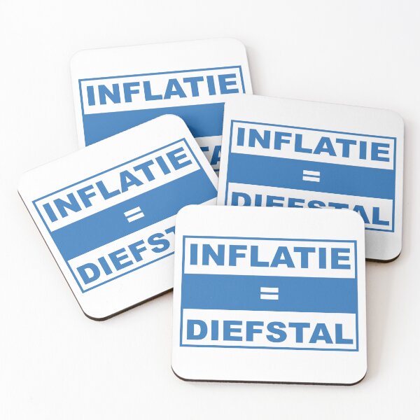 Item preview, Inflatie = Diefstal designed and sold by Libertaire Partij.