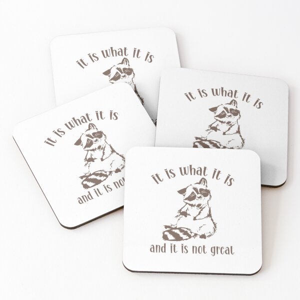 Item preview, It Is What It Is And It Is Not Great designed and sold by storefoxmix.