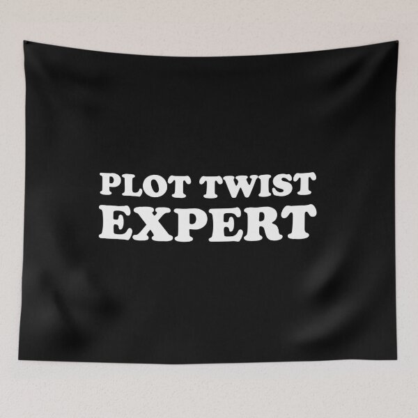 Item preview, Plot twist expert writer's motivation designed and sold by shmodev.