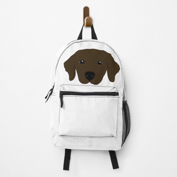 Item preview, Chocolate Brown Labrador Dog designed and sold by Kira Mai.