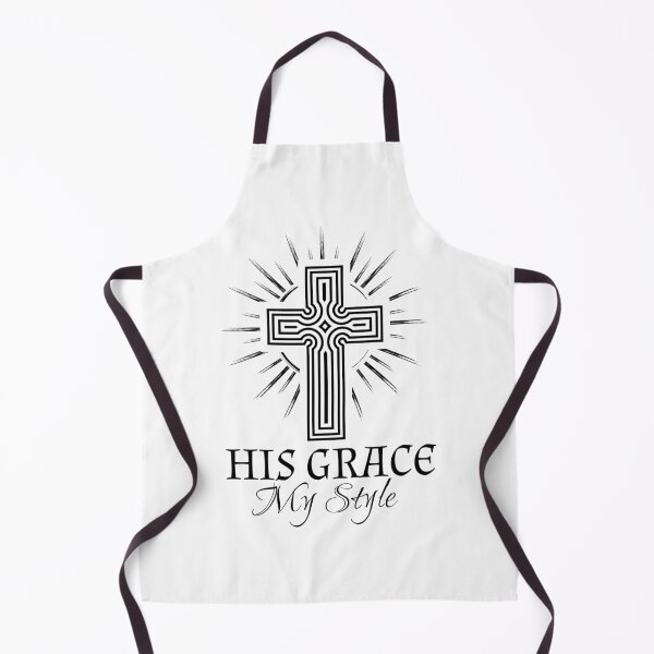 Item preview, Copy of Christian Illustration of a Cross with His Grace My Style designed and sold by Angela Cini.