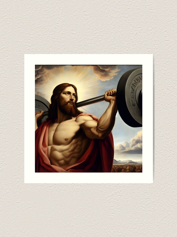 The Renegade of Ripped Robustness –Jesus, The Ultimate The Renegade of Ripped Robustness –Jesus, The Ultimate