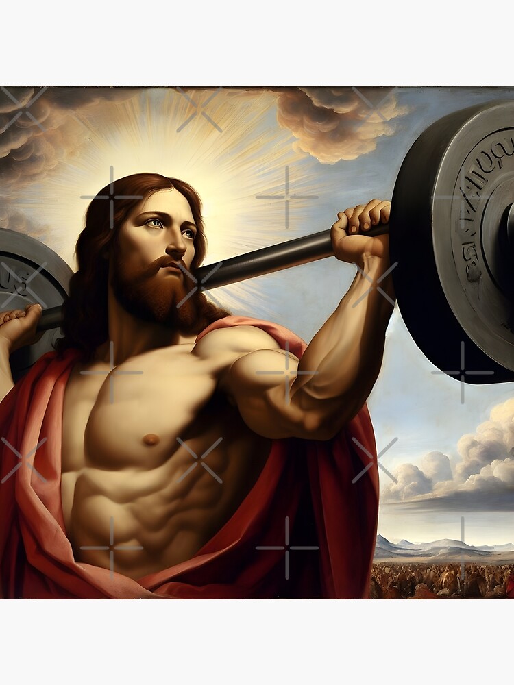 The Renegade of Ripped Robustness –Jesus, The Ultimate The Renegade of Ripped Robustness –Jesus, The Ultimate