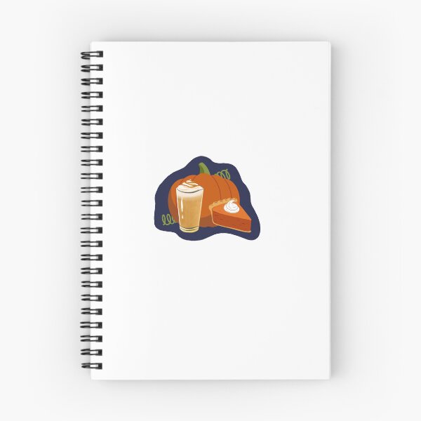 Item preview, No Text Fall Pumpkin Love Graphic with Pumpkin Spice Latte and Pumpkin Pie designed and sold by Esme Campbell.
