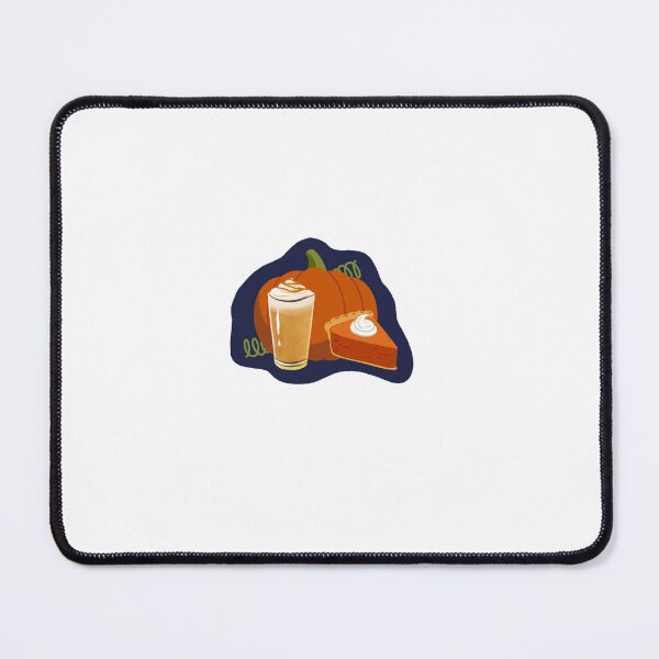 Item preview, No Text Fall Pumpkin Love Graphic with Pumpkin Spice Latte and Pumpkin Pie designed and sold by Esme Campbell.