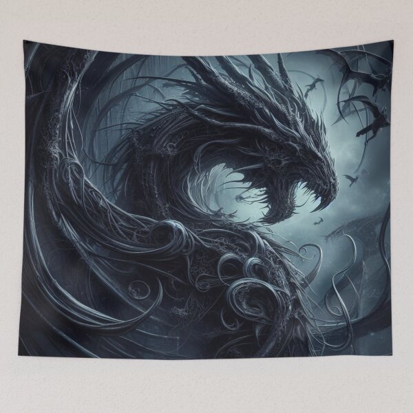 Item preview, Dark Dragon No. 8 designed and sold by Si-aidra.