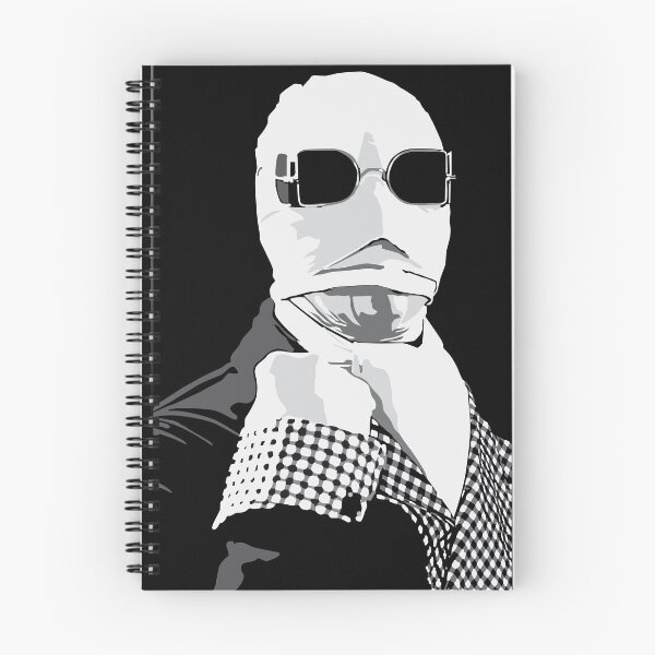 Item preview, Invisible Man designed and sold by BLinnDesigns.