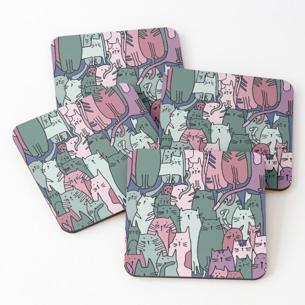Item preview, ¡Maullar! Gatos y más gatos. designed and sold by SarahMac39.
