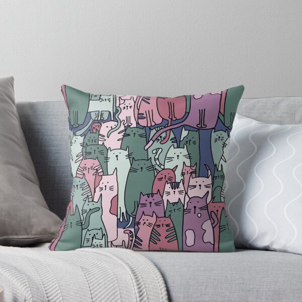 Item preview, Meow!  Cats and more cats designed and sold by SarahMac39.