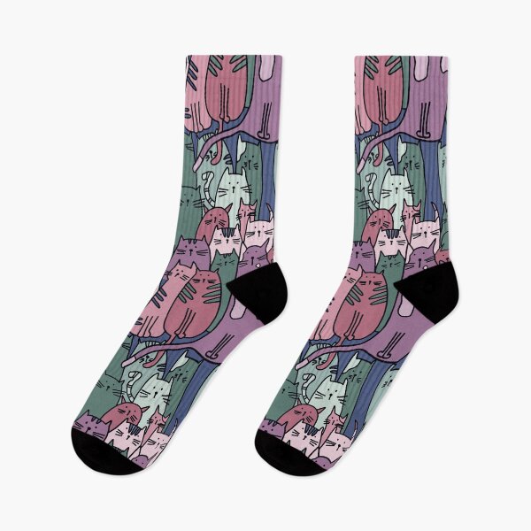 Item preview, Meow!  Cats and more cats designed and sold by SarahMac39.