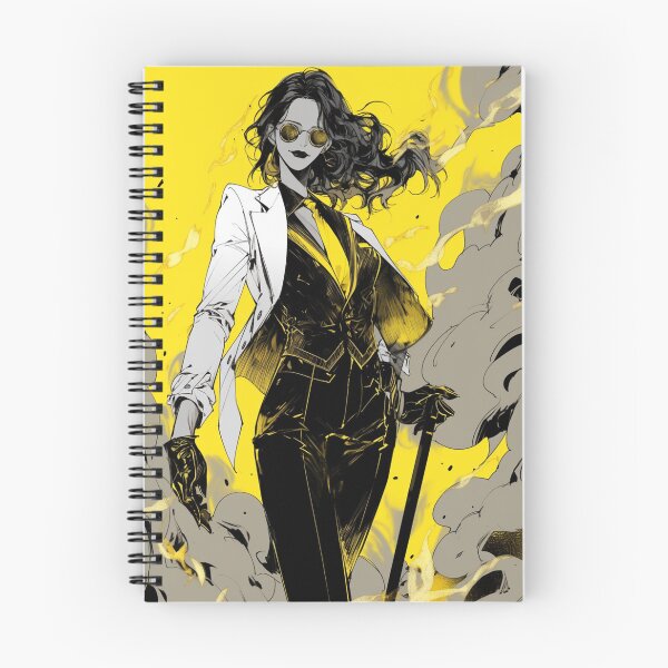 Item preview, nida - yellow anime adventure main character iconic graphic aesthetic design designed and sold by Productsbane.