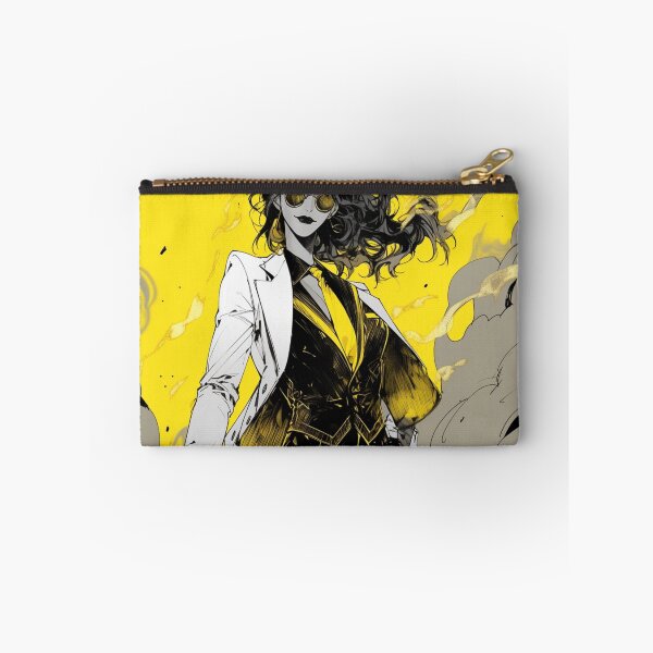 Item preview, nida - yellow anime adventure main character iconic graphic aesthetic design designed and sold by Productsbane.
