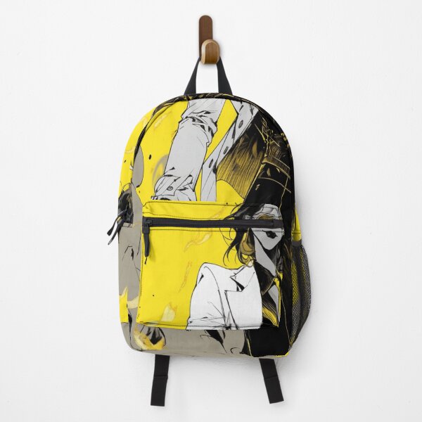 Item preview, nida - yellow anime adventure main character iconic graphic aesthetic design designed and sold by Productsbane.