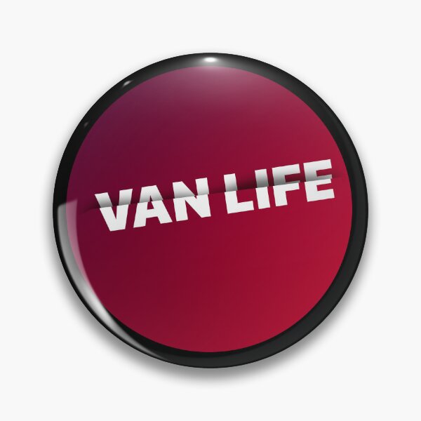 Item preview, Van Life logo designed and sold by LocalOddball.
