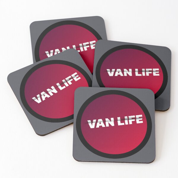Item preview, Van Life logo designed and sold by LocalOddball.