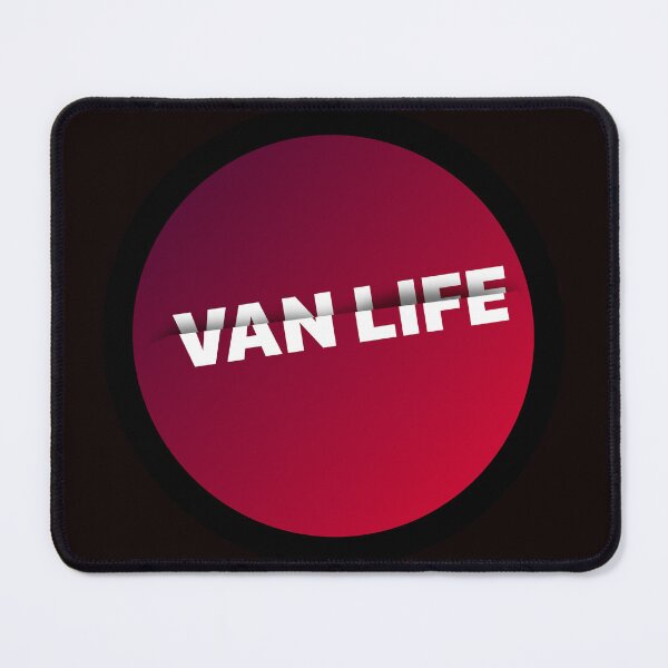 Item preview, Van Life logo designed and sold by LocalOddball.