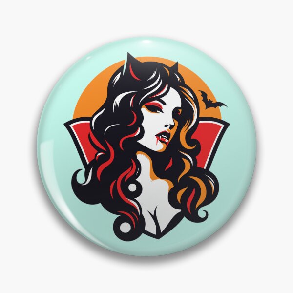 Item preview, Vampire diva designed and sold by NightBears.