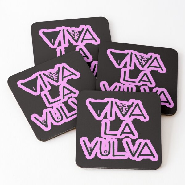 Item preview, vagina viva la vulva designed and sold by Ratatatts.