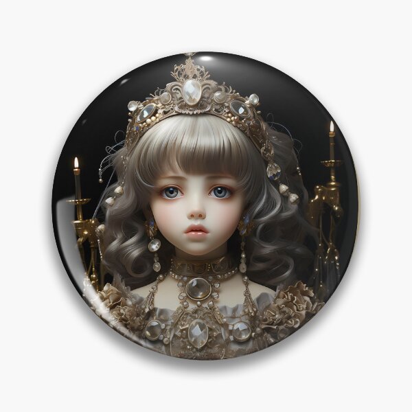 Item preview, Doll - Regal Serenity designed and sold by ART-VUVULE.