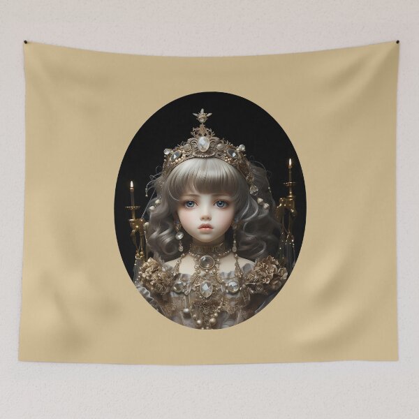 Item preview, Doll - Regal Serenity designed and sold by ART-VUVULE.