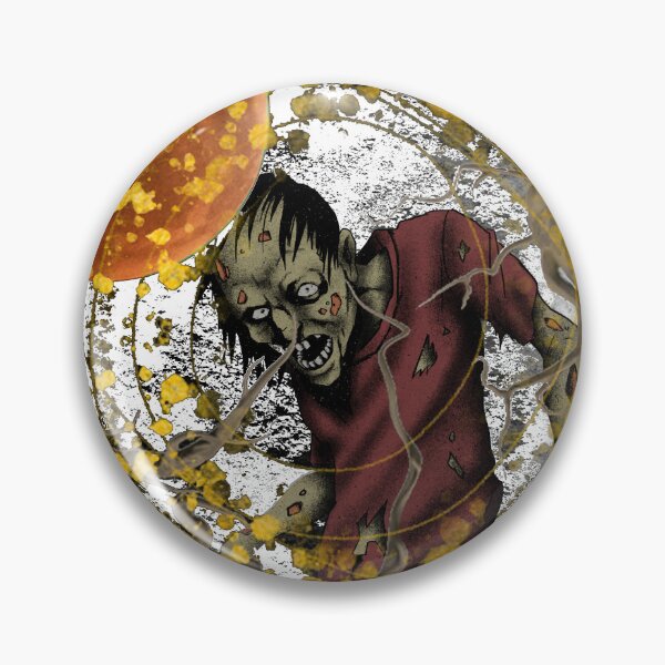 Item preview, Halloween zombies designed and sold by PixelRealm.