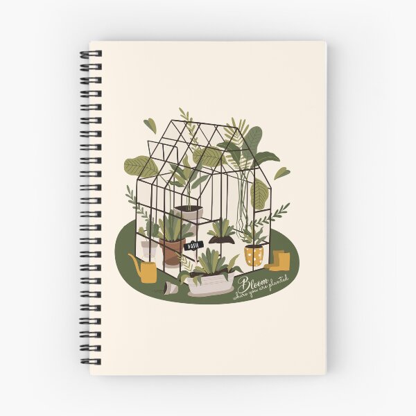 Item preview, Plant Lover Greenhouse designed and sold by lalunadraw1.