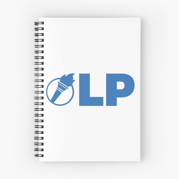 Artikelvorschau, LP-Logo entworfen und verkauft von Libertaire Partij.