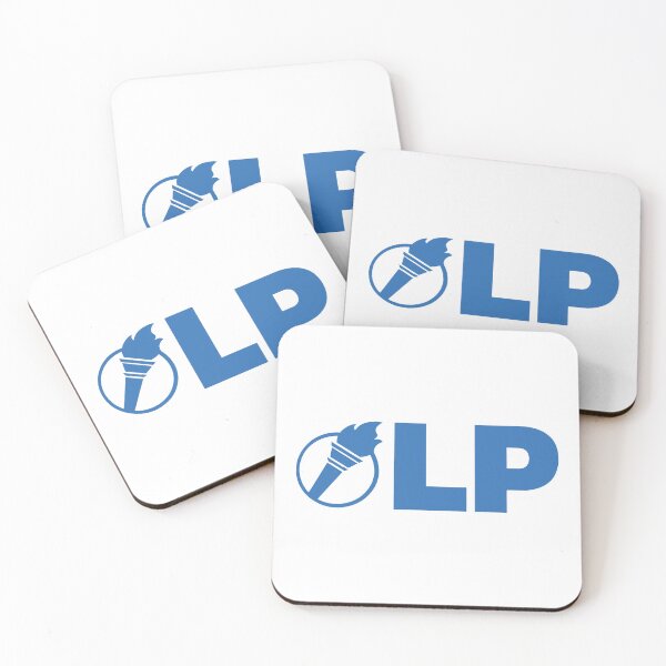 Item preview, LP Logo designed and sold by Libertaire Partij.