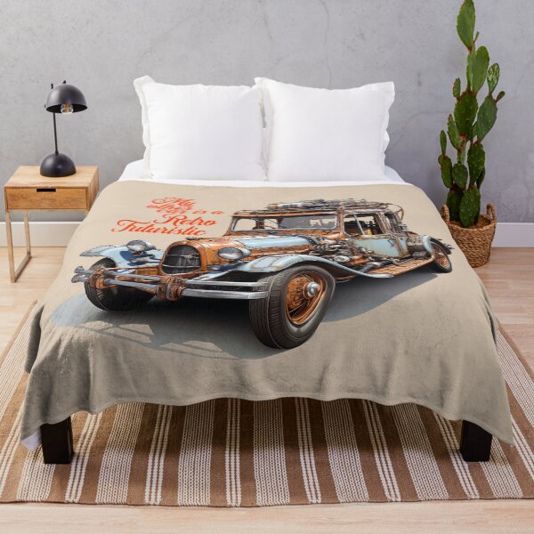 Item preview, 02 The Future of the Past: Art, Retrofuturistic Car Watercolors designed and sold by Ignacio Junquera.