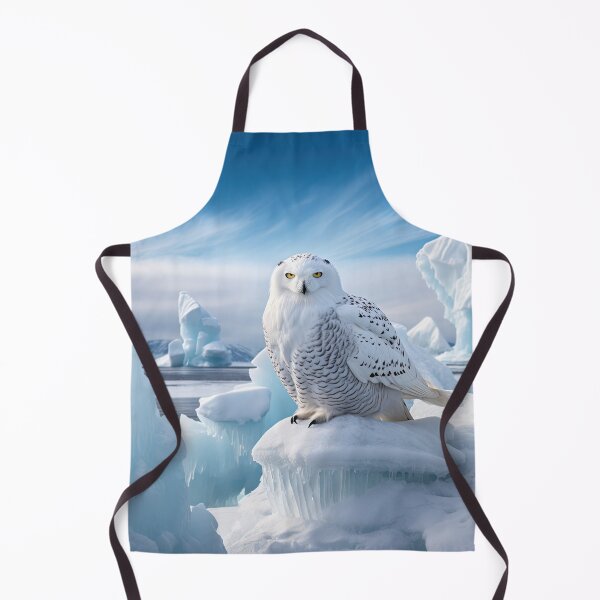 Item preview, Snowy on an iceberg designed and sold by snowyowls.