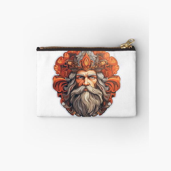 Item preview, Perun Slavic Deity God Sticker designed and sold by SisterlyCrafts.