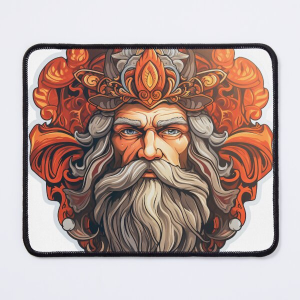 Item preview, Perun Slavic Deity God Sticker designed and sold by SisterlyCrafts.