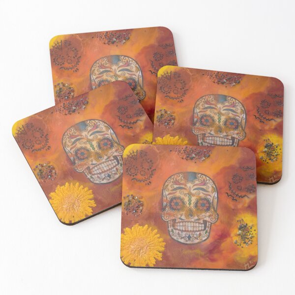 Item preview, Dia de los Muertos ~ Calaveras designed and sold by Dawn Gaskill.