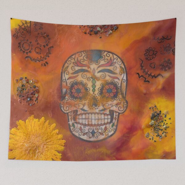 Item preview, Dia de los Muertos~ Calaveras designed and sold by Dawn Gaskill.