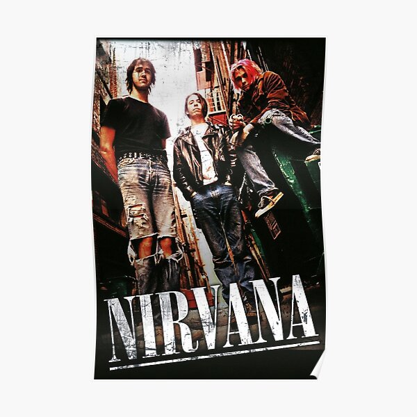 Nirvana Nevermind Posters for Sale | Redbubble