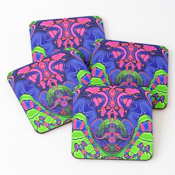 Item preview, Psychedelic  visions designed and sold by FluidArtByLK.