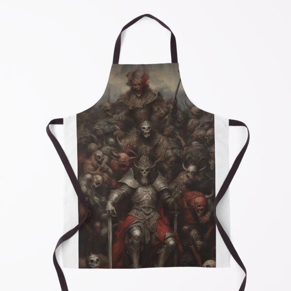 Item preview, Lich king Undead Emperor Elder Vampire Demon and devil army 8 painting designed and sold by Pull-Up.